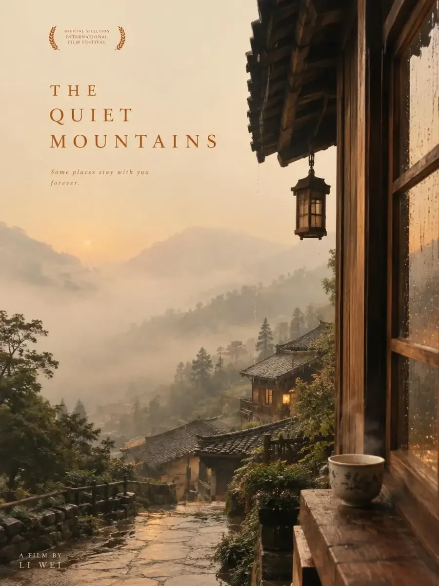 山雨的天 - 琪琪影视院温情片单 《山雨的天》封面,慢生活题材,2022 年上映的温情影视作品